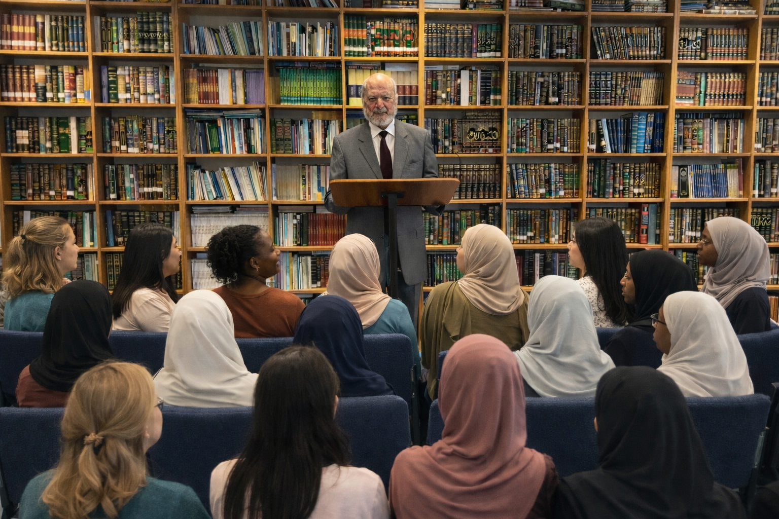 Islamic college architecture